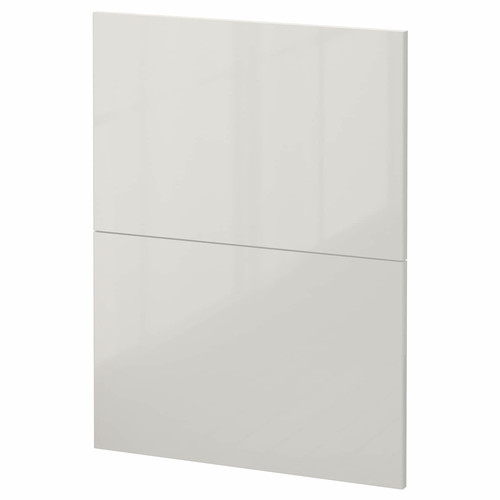 METOD 2 fronts for dishwasher, Ringhult light grey, 60 cm