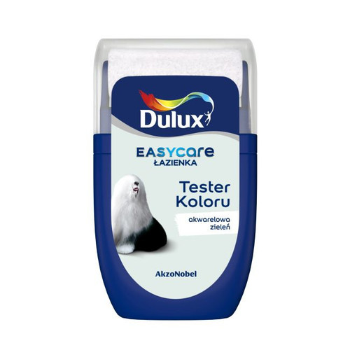 Dulux Colour Play Tester EasyCare Bathroom 0.03l watercolor green