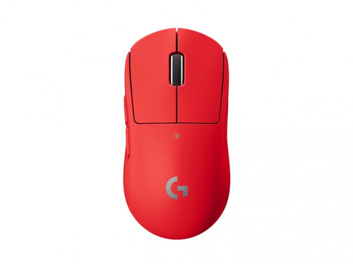 Logitech Wireless Optical Mouse G Pro X Superlight, red