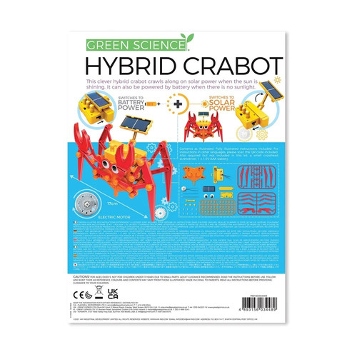 4M Green Science Hybrid Crabot 5+