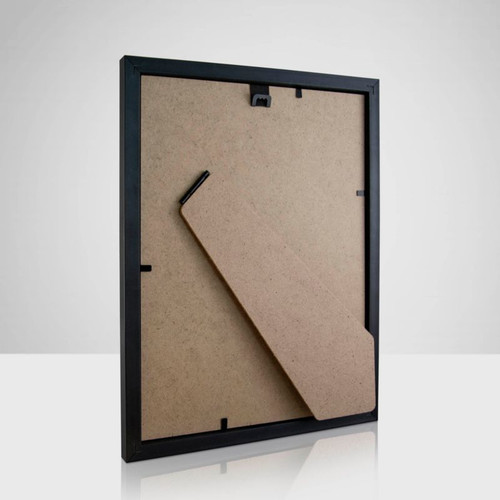 Photo Frame 13 x 18 cm, high-gloss black