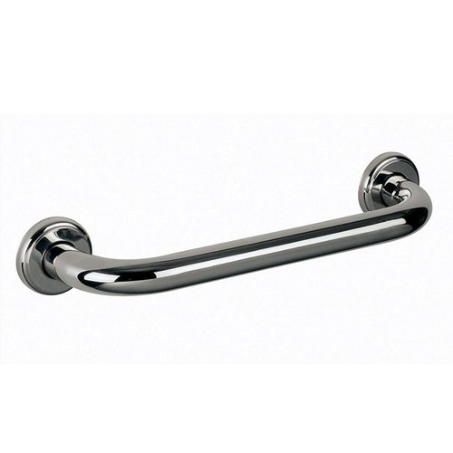 Bisk Bath Rail Bathroom Grab Rail 305 mm, silver