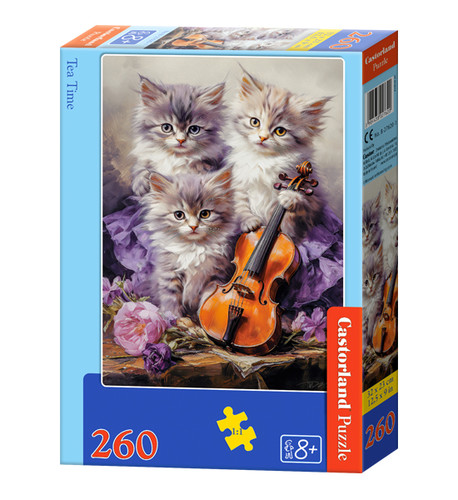 Castorland Children's Puzzle Musical Kittens 260pcs 8+