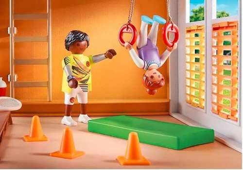 Playmobil City Life Gym Extension 4+