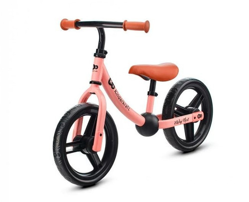 Kinderkraft Running Bike Balance Bike 2WAY NEXT, rose, 3+