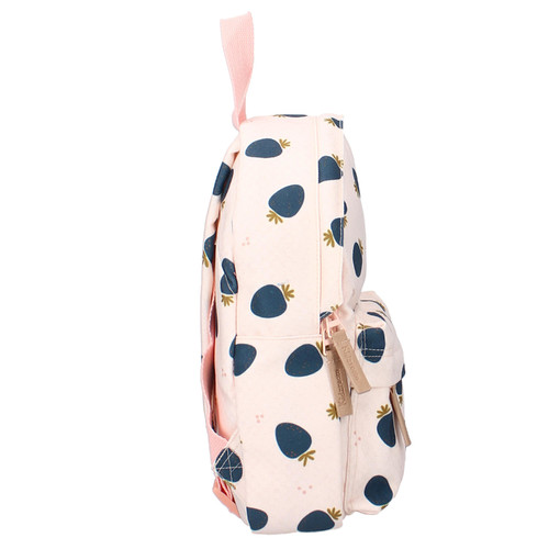 Kidzroom Backpack Paris Strawberry pink