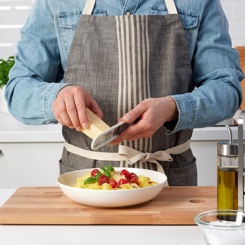 UPPFYLLD Handheld grater, off-white