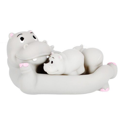 Bath Toy Hippo Set 6m+