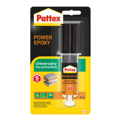 Pattex Power Epoxy Universal Adhesive 5min 25ml