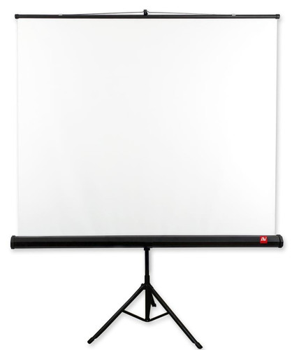 AVTek Projection Screen with Tripod Standard 150/1:1/150x150cm/Matt White