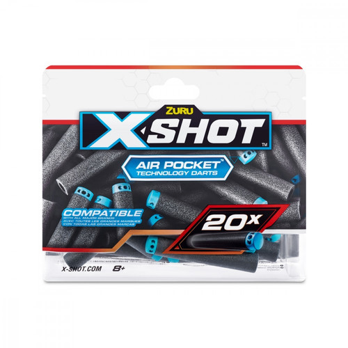 Zuru X-Shot Excel 20 Darts 8+