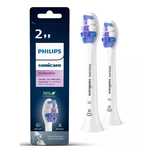 Philips Toothbrush Heads S2 Sensitive 2 pcs