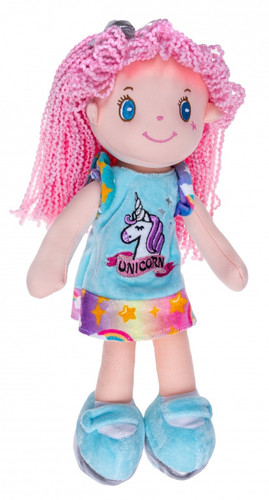 Smily Play Soft Doll Unicorrn 18m+