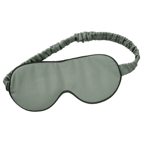 STJÄRNANEMON Eye mask, grey-green