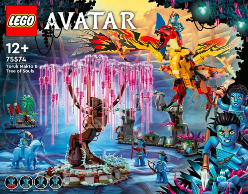 LEGO Avatar Toruk Makto & Tree of Souls 12+