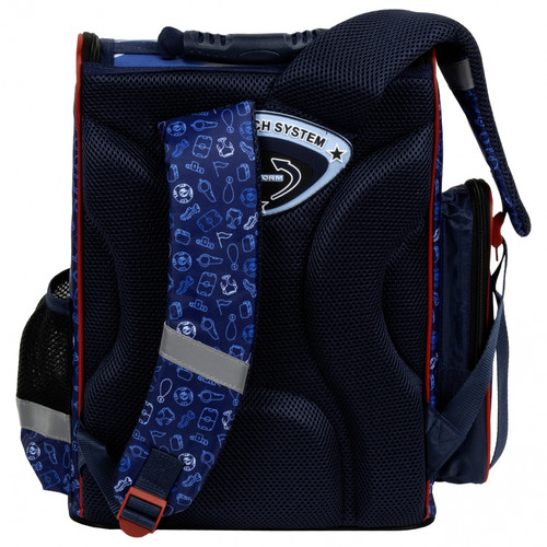 School Backpack Football