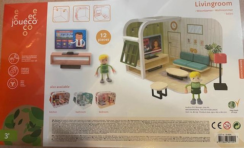 Joueco Mini Living Room Playset 3+