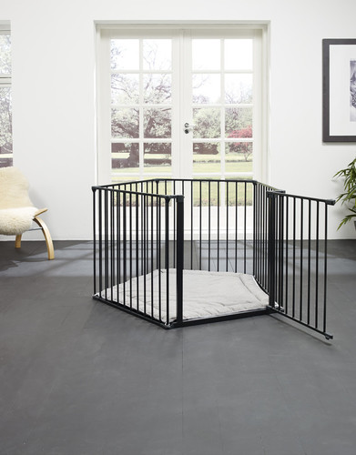 Baby Dan Playpen Park-A-Kid, black