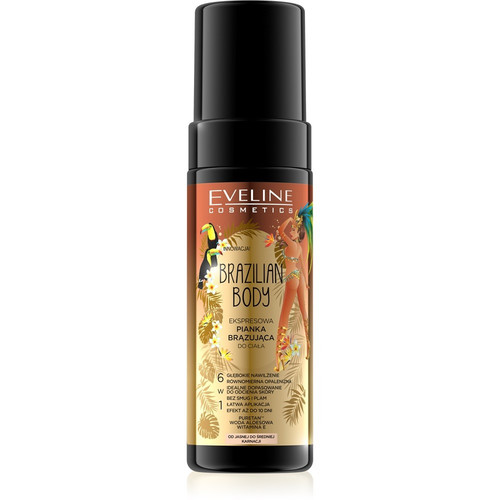 Eveline Brazilian Body Express Bronzing Body Foam 6in1 150ml