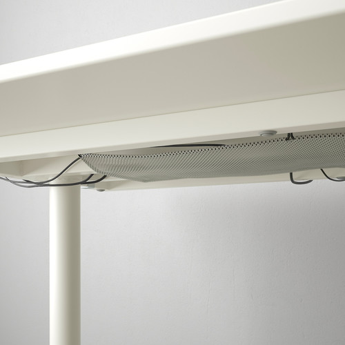 BEKANT Desk, white, 140x60 cm