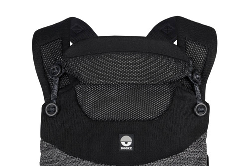 Dooky Baby Carrier Terra Nova Black 0-3y