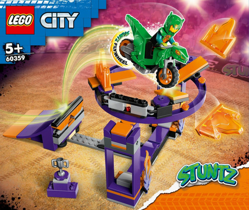 LEGO City Dunk Stunt Ramp Challenge 5+