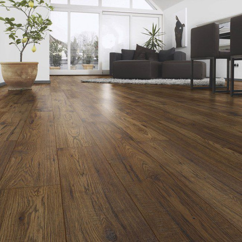 Weninger Laminate Flooring Oak Georgia Red AC4 2.402 sqm, Pack of 9