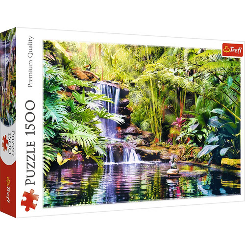 Trefl Jigsaw Puzzle Oasis of Peace 1500pcs 12+