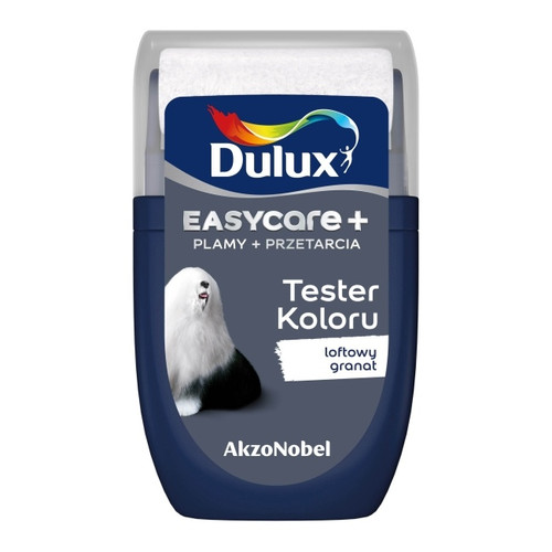 Dulux Paint Tester EasyCare+ 0.33L, loft dark blue