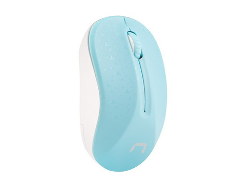 Natec Toucan Optical Wireless Mouse, blue-white