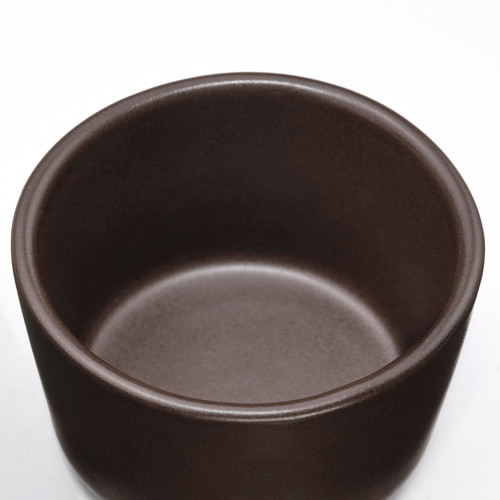 ÄROFULL Tealight holder, brown, 3.5 cm