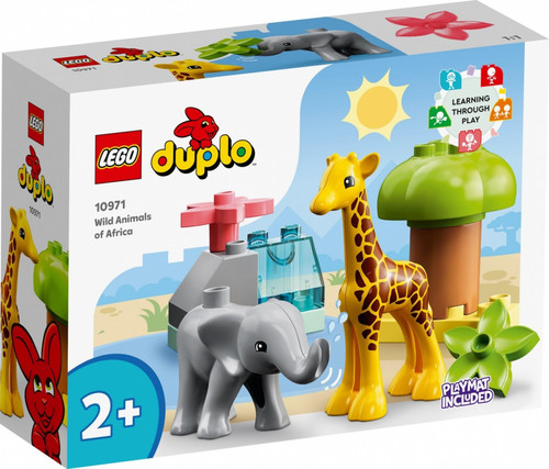 LEGO Duplo Wild Animals of Africa 24m+