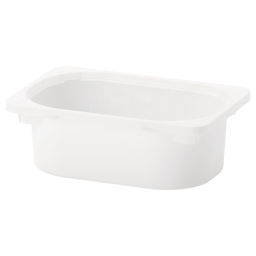 TROFAST Storage box, white, 20x30x10 cm