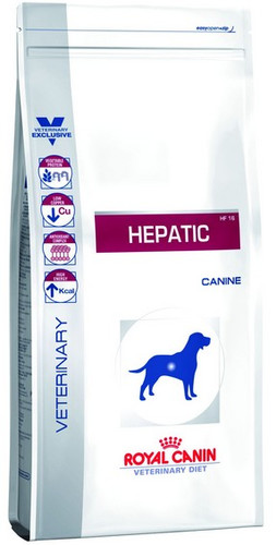 Royal Canin Veterinary Diet Canine Hepatic Dry Dog Food 6kg