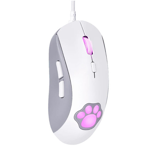 Onikuma Optical Wired Gaming Mouse CW918 RGB, white