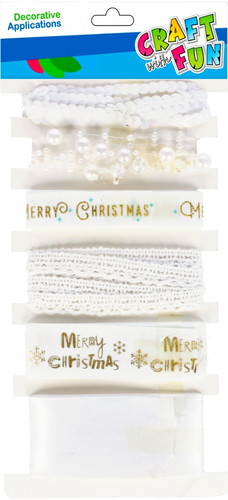 Christmas Decorative Tape 6pcs