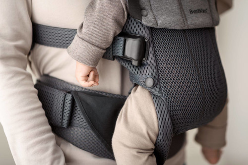 BABYBJORN - Baby Carrier Harmony 3D Mesh, Anthracite 0-36m