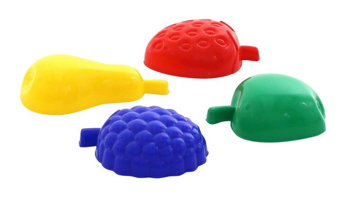 Sand Moulds Set 4pcs - Fruit