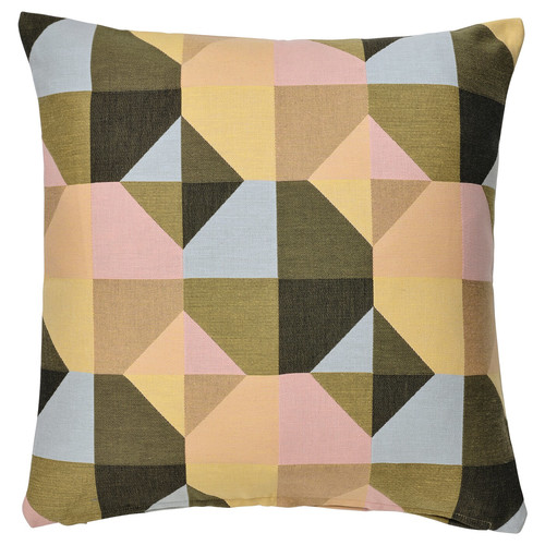 SVARTHÖ Cushion cover, multicolour, 50x50 cm