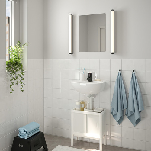 LILLTJÄRN Wash-basin base cabinet w 2 doors, 44x50x25 cm