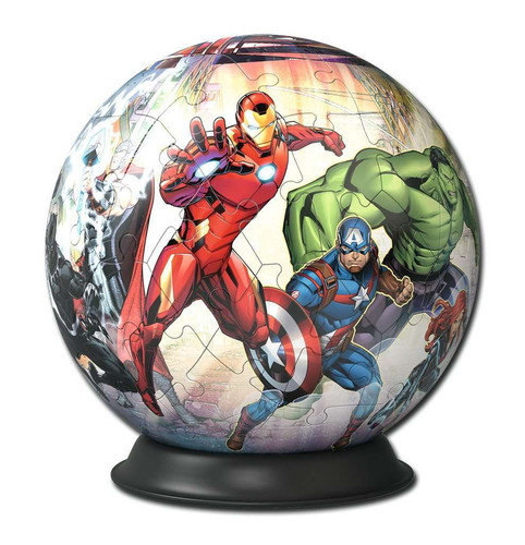 Ravensburger 3D Puzzle Ball Marvel Avengers 72pcs 6+