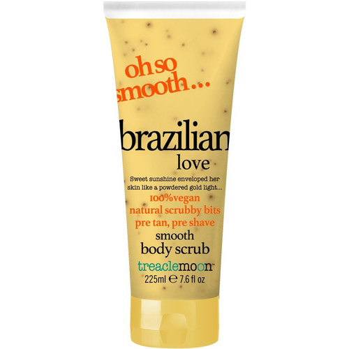 TREACLEMOON Brazilian Love Smooth Body Scrub Vegan 100% Natural Cruelty Free 225ml