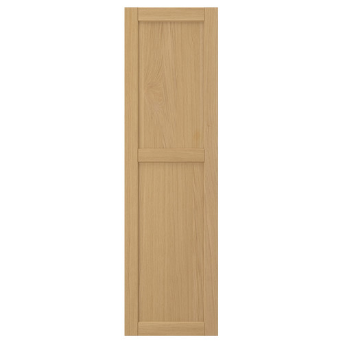 FORSBACKA Door, oak, 40x140 cm