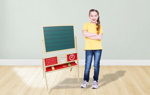 Wooden Educational Board 3+