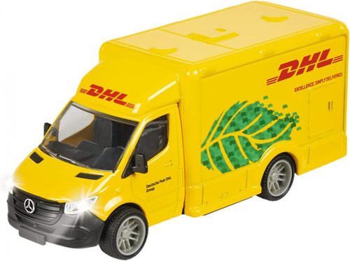 Majorette Mercedes-Benz Sprinter DHL 12cm, metal, 3+