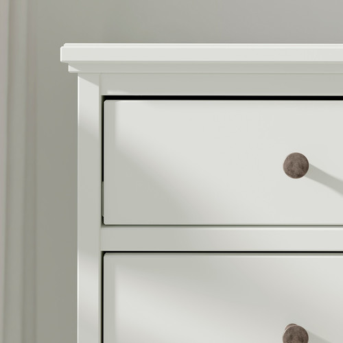 IDANÄS Chest of 6 drawers, white, 84x135 cm