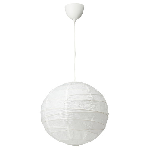 REGOLIT / HEMMA Pendant lamp, white