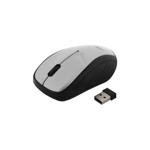 ART Wireless Optical Mouse AM-92B, silver/black