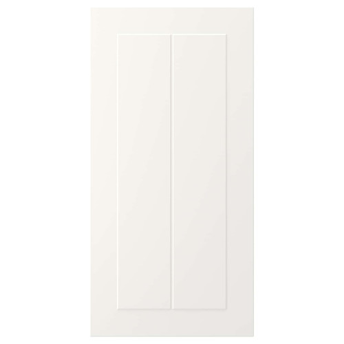 STENSUND Door, white, 30x60 cm