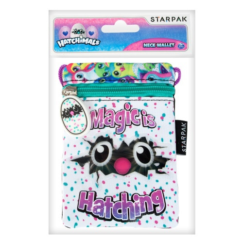 Starpak Neck Wallet Pouch Hatchimals